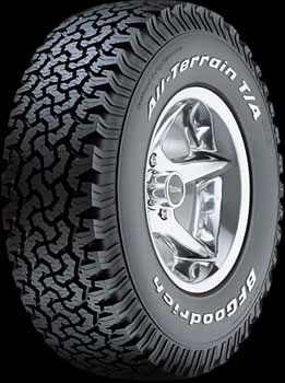 BFGoodrich All Terrain T/A