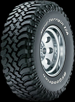 BFGoodrich Mud-Terrain T/A